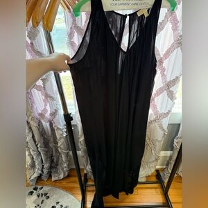Michael Kors Black Sheer dress